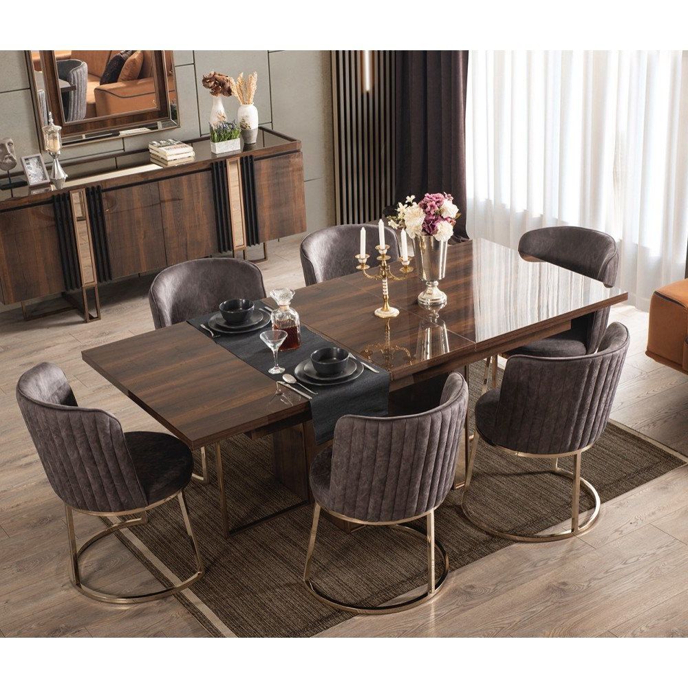 Nazan 46'' Dining Tables With Regard To Most Popular Prada Dining Table – Showdeko (View 15 of 20)