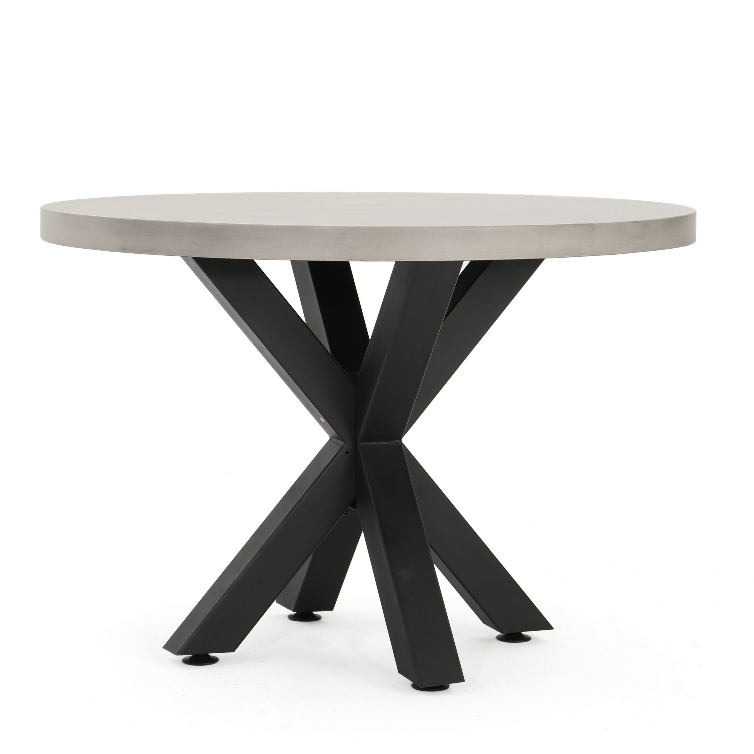 Newest Balfour 39'' Dining Tables In Carina Modern Lightweight Concrete Circular Dining Table (View 6 of 20)