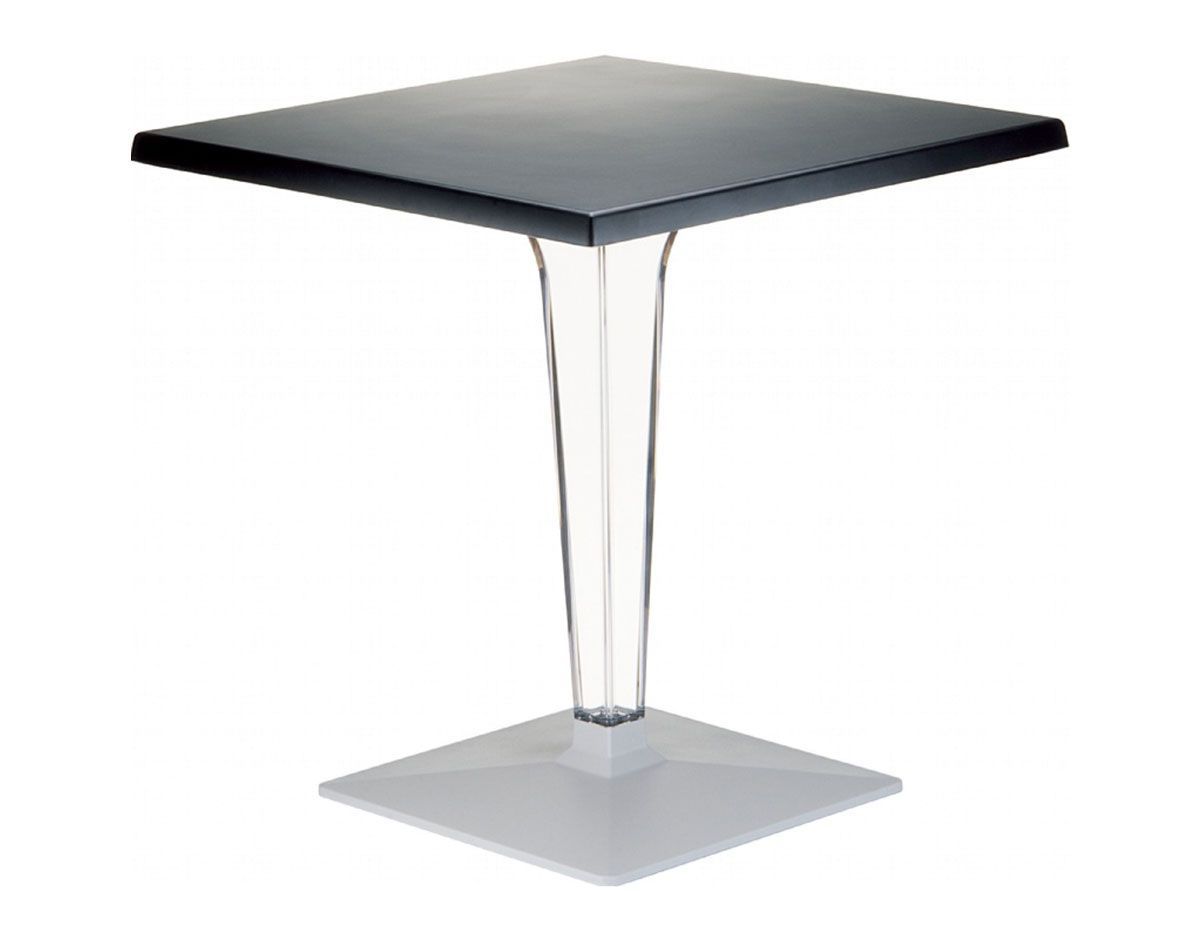 Newest Ice 24\" Square Dining Table Isp550 Within Adsila 24'' Dining Tables (View 18 of 20)