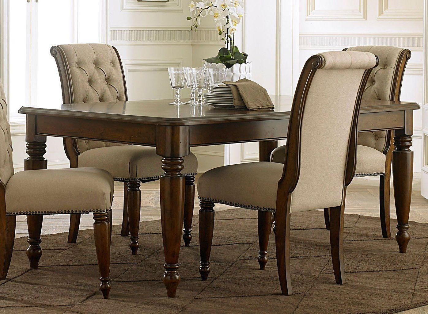 Newest Rhiannon Poplar Solid Wood Dining Tables Regarding Cotswold Dining Table (View 12 of 20)