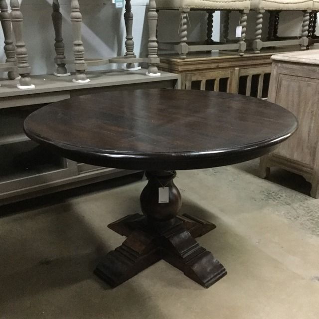 Newest Round Pedestal Table – Nadeau Cincinnati For Nashville 40'' Pedestal Dining Tables (View 4 of 20)