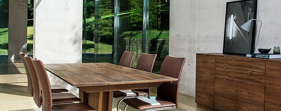 Newest Yaqub 39'' Dining Tables Intended For Skovby Sm 39 Extendable Dining Table – The Century House (View 14 of 20)