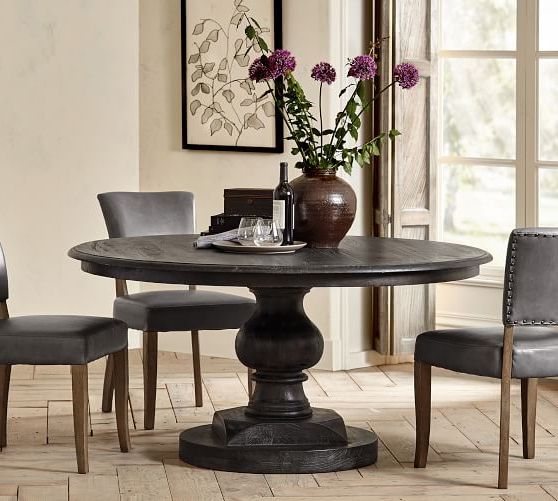 Nolan Round Pedestal Dining Table (Gallery 7 of 20)