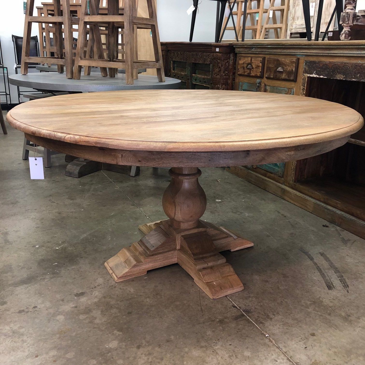 Pedestal Table (Gallery 2 of 20)