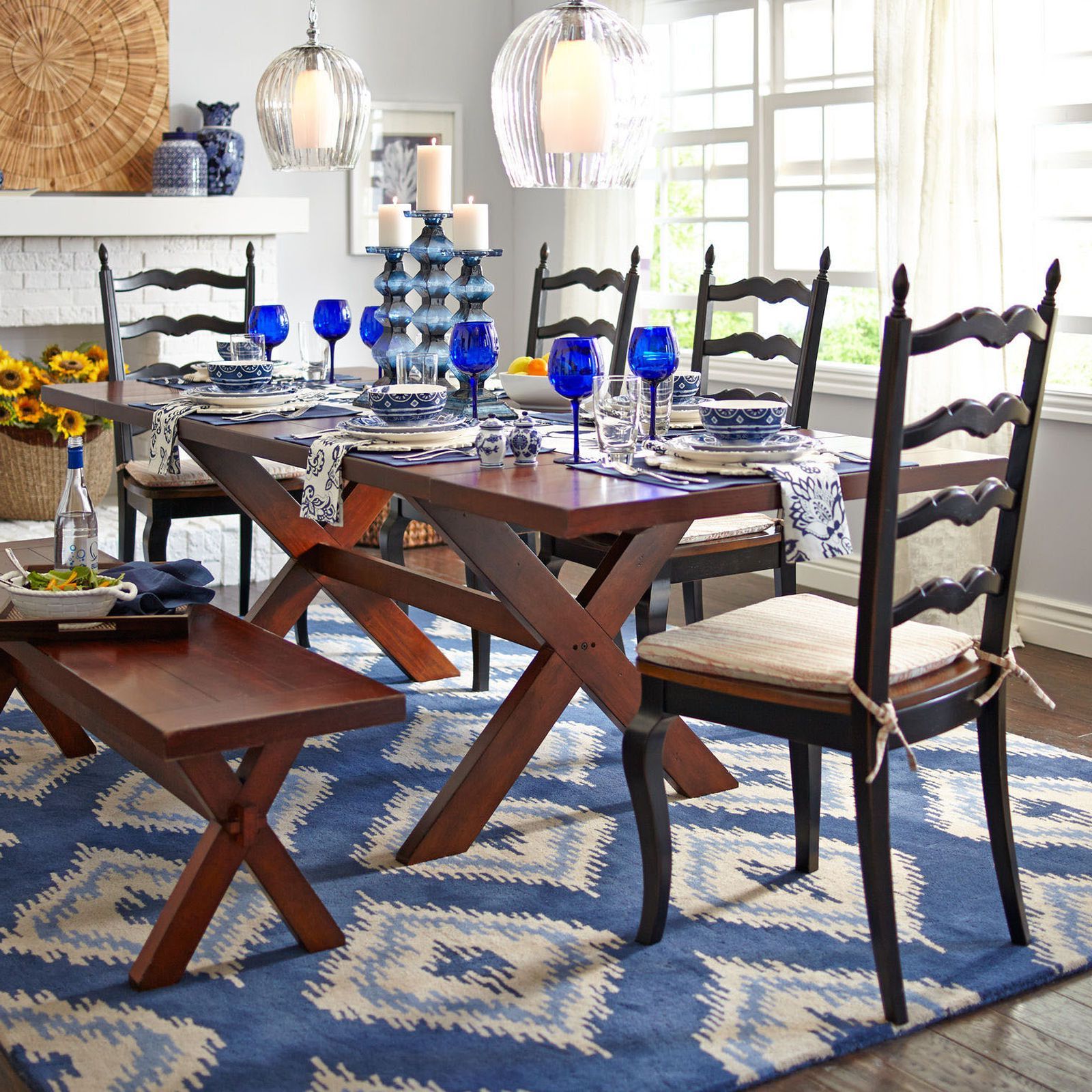Pier 1 With Regard To Alexxes 38'' Trestle Dining Tables (Gallery 12 of 20)
