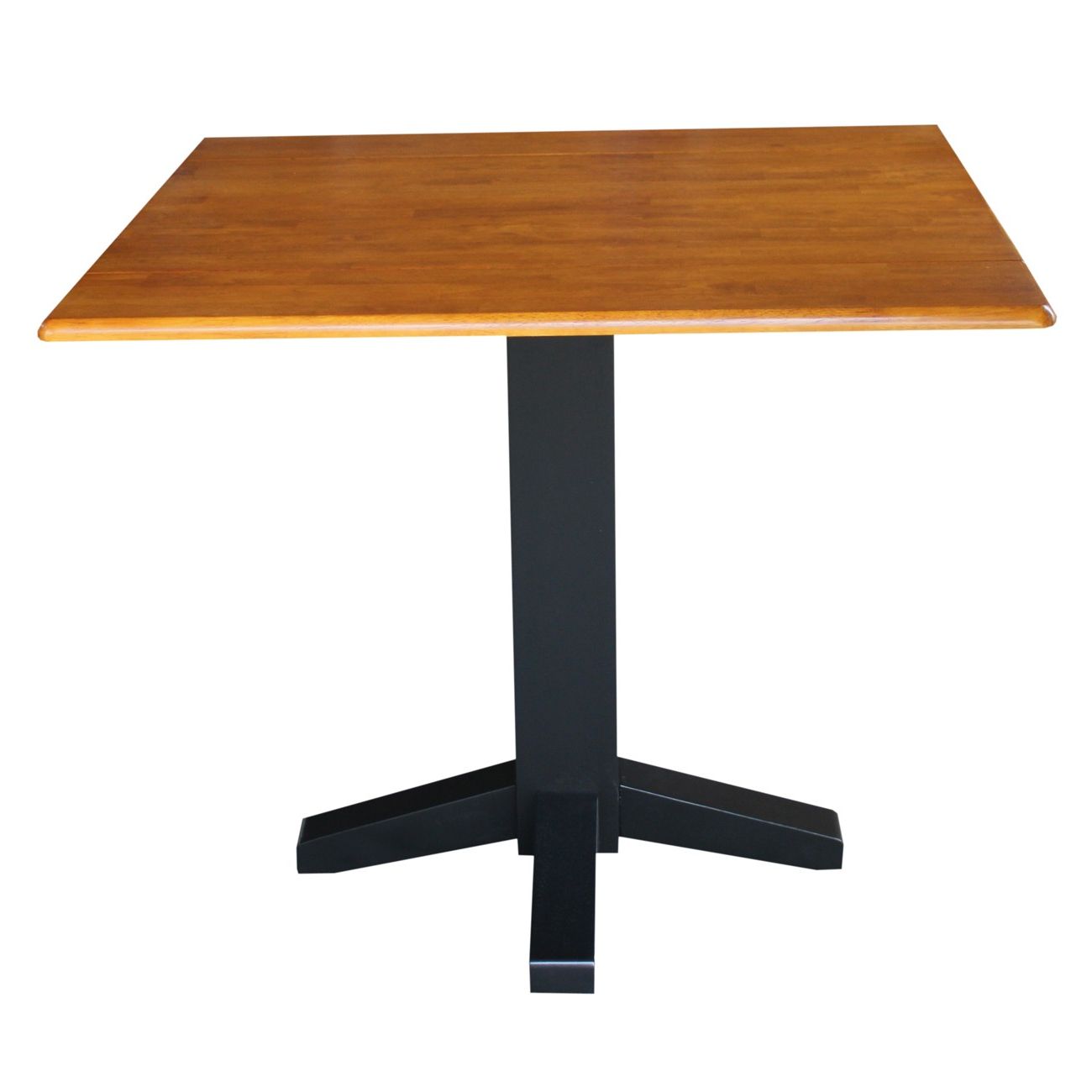 Popular Menifee 36'' Dining Tables Inside T 36sdp 36" Square Drop Leaf Table (View 11 of 20)