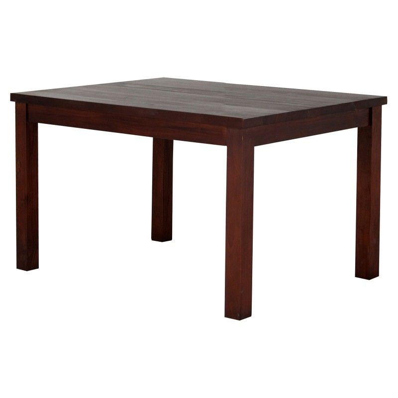 Popular Rpn Mahogany Timber Square Dining Table, 100cm, Mahogany In Genao 35'' Dining Tables (View 12 of 20)