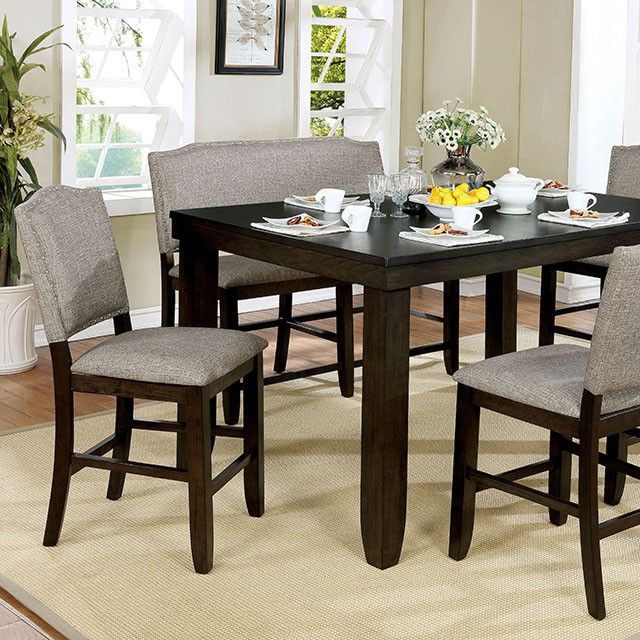Popular Shoaib Counter Height Dining Tables Pertaining To Teagan Counter Height Dining Table (View 14 of 20)