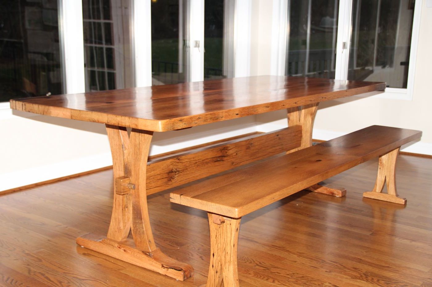 Popular Trestle Tables – Reclaimed Wood Farm Tables In Pertaining To Nerida Trestle Dining Tables (Gallery 6 of 20)
