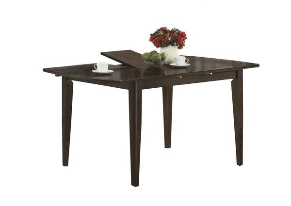 Popular Warnock Butterfly Leaf Trestle Dining Tables For Monarch 60" X 36" Rectangular Wooden Butterfly Leaf Dining (View 11 of 20)