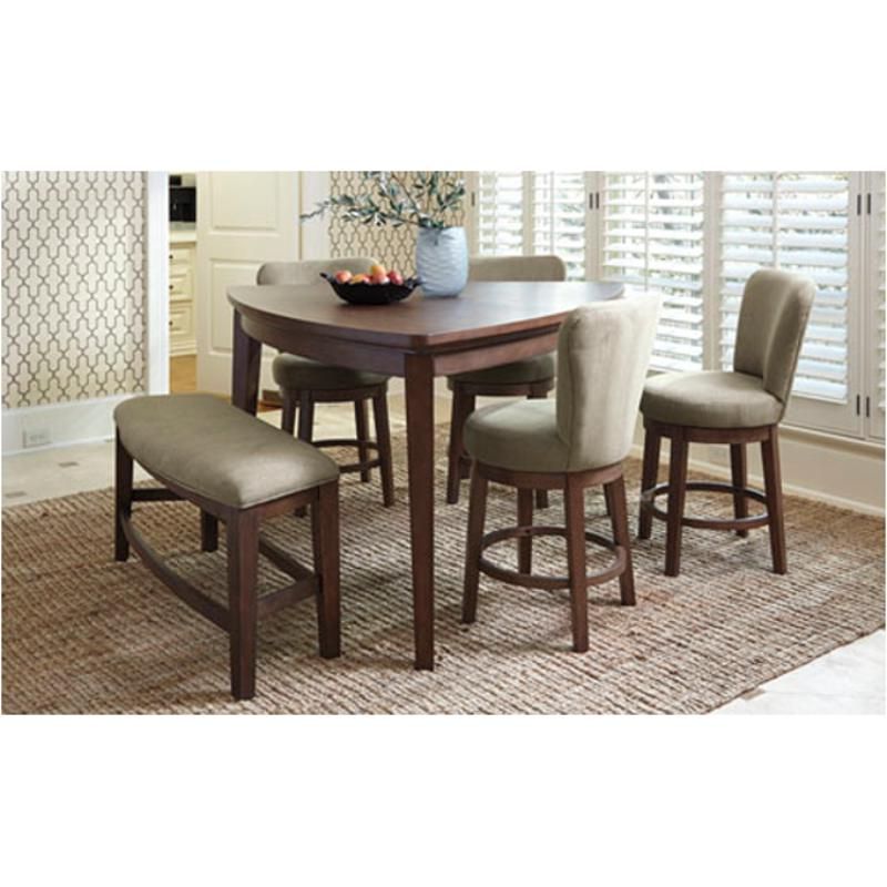 Preferred D646 13 Ashley Furniture Mardinny Triangle Counter Table In Andrenique Bar Height Dining Tables (View 10 of 20)