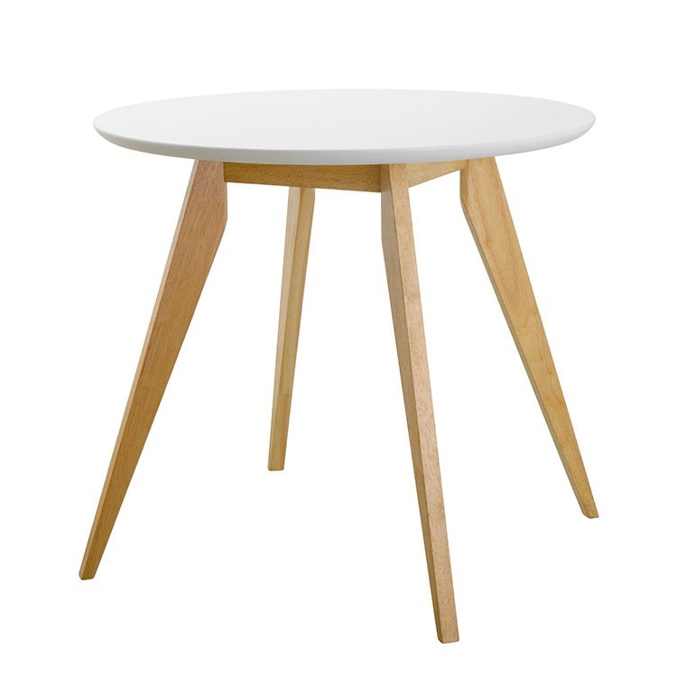 Preferred Dining Table, Round, White, 80cm – Styla With Regard To Yaritza  (View 8 of 20)