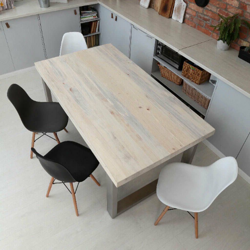 Preferred Dixon White Solid Wood Dining Tablecosy Wood Regarding Dixon 29'' Dining Tables (View 14 of 20)