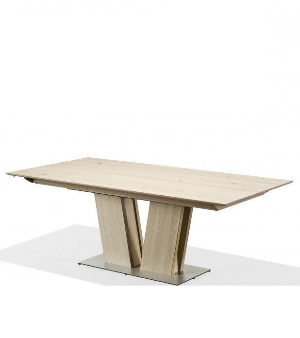 Preferred Skovby Sm 39 Extendable Dining Table – The Century House Regarding Steven 39'' Dining Tables (View 10 of 20)
