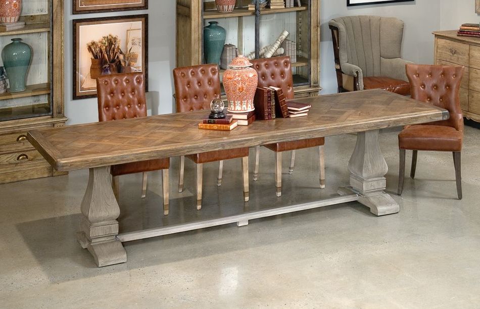 Recent Nazan 46'' Dining Tables With Frisco Dining Table Of Cedar And Reclaimed Teak (View 14 of 20)