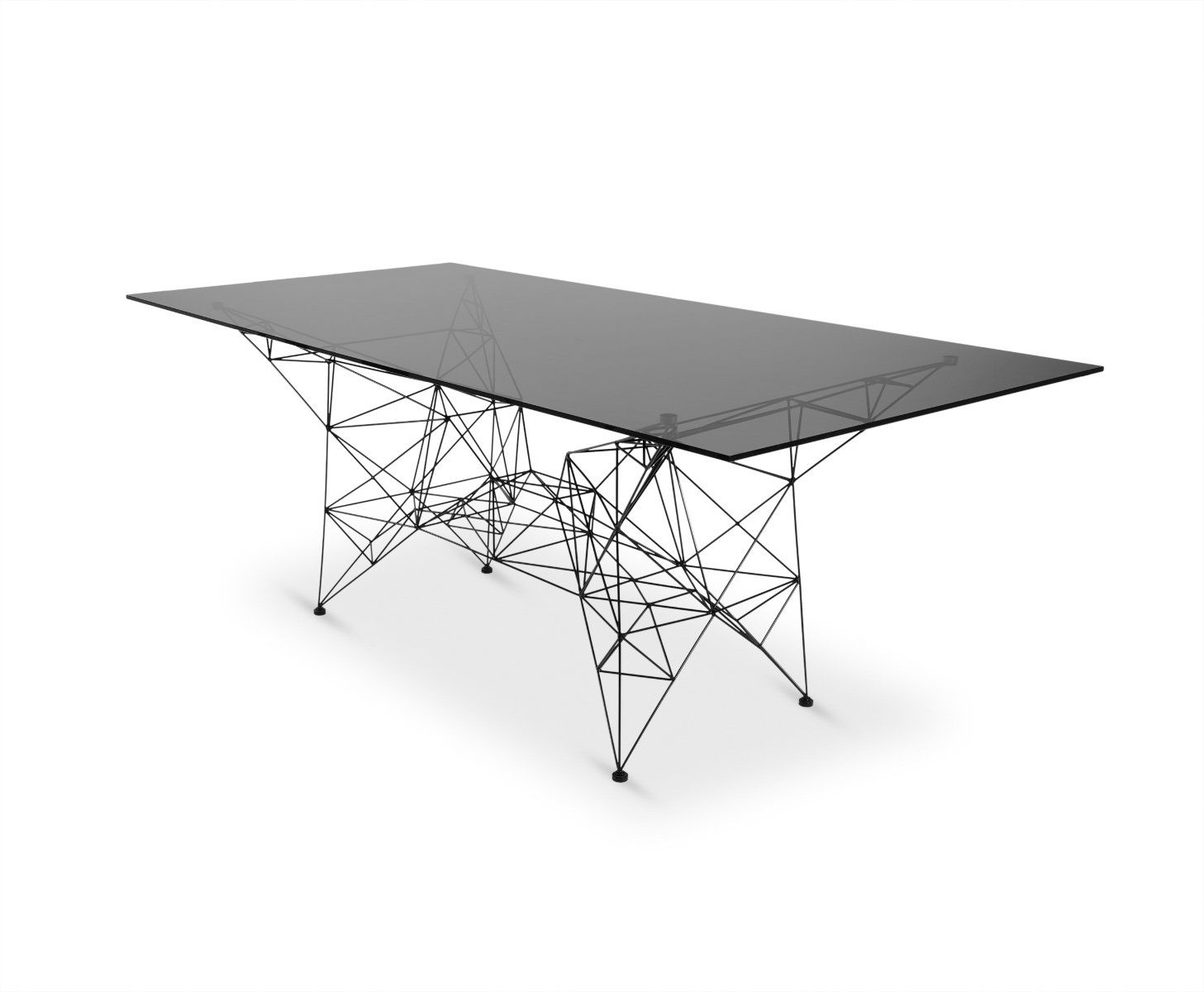 Recent Tom Dixon – Pylon Dining Table Black – Mysmallspace Us With Dixon 29'' Dining Tables (View 6 of 20)