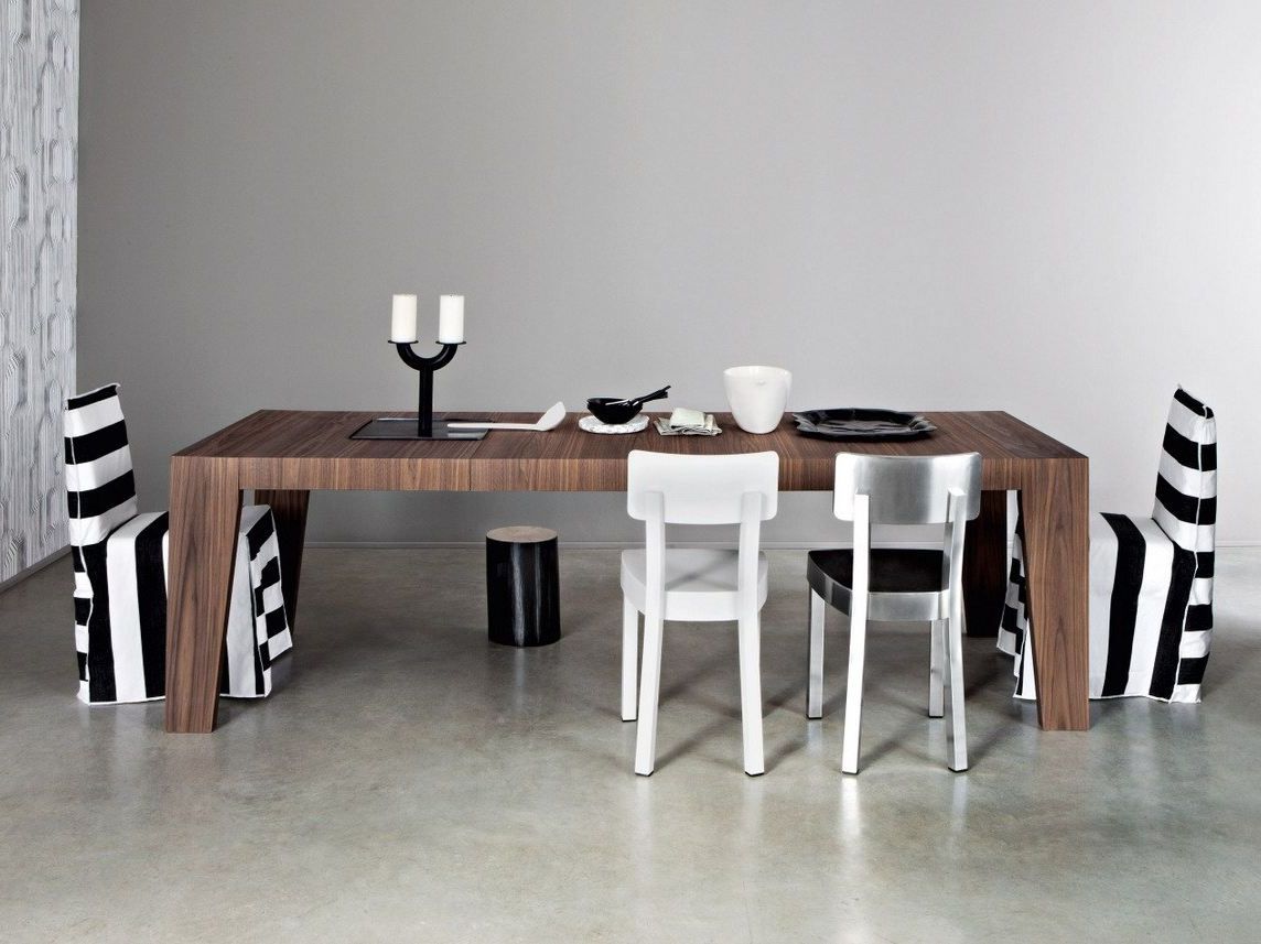 Rectangular Dining Table Sweet 39gervasoni Design In 2020 Yaqub 39'' Dining Tables (View 11 of 20)