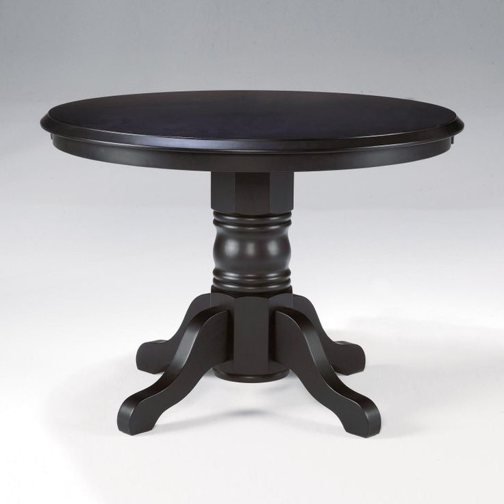 Round Inside Wilkesville 47'' Pedestal Dining Tables (View 10 of 20)