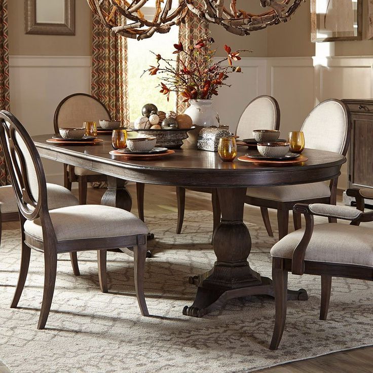 Saint Germain Oval Dining Table (View 1 of 20)