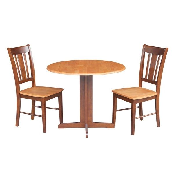 Shop International Concepts Dual Drop Leaf 36 Inch Dining With Recent Hitchin 36'' Dining Tables (View 14 of 20)