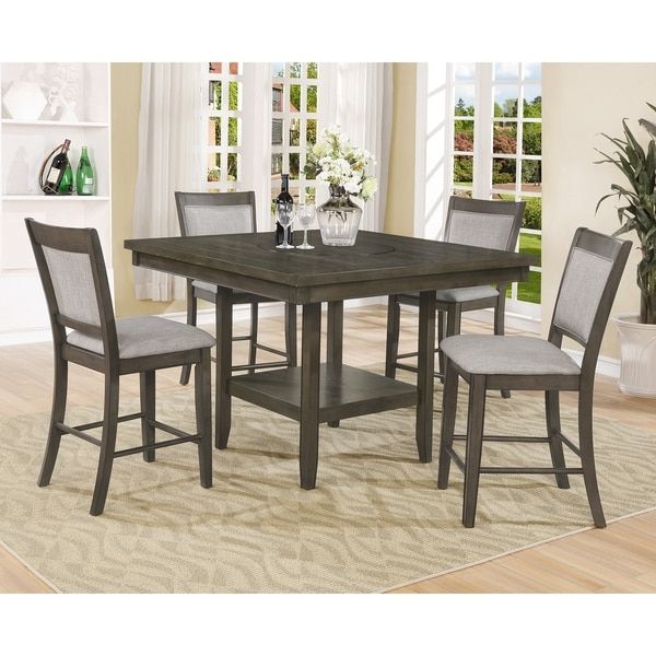 Shop Os Home And Office Model 2727k Counter Height Dining With Best And Newest Andrenique Bar Height Dining Tables (View 14 of 20)