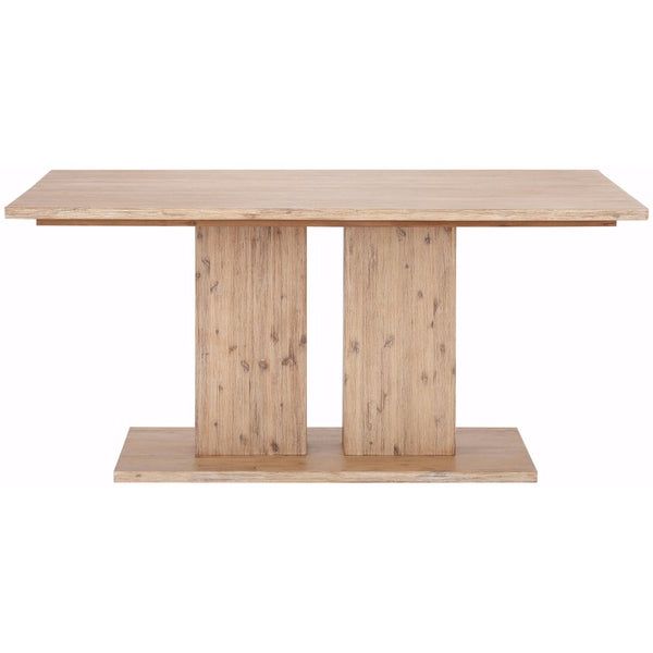 Shop Yen Contemporary 63 Inch Long Acacia Wood Dining Within Preferred Bekasi 63'' Dining Tables (View 11 of 20)