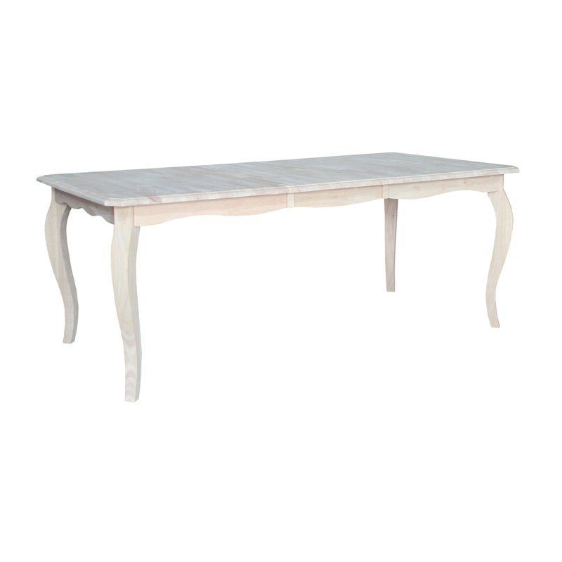 Solid In Trendy Katarina Extendable Rubberwood Solid Wood Dining Tables (View 10 of 20)