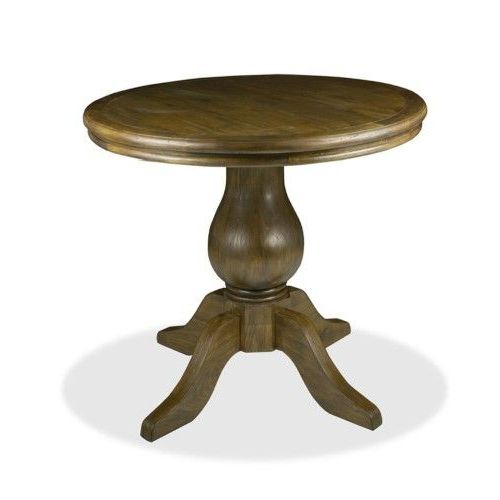 Solid Pertaining To Gaspard Extendable Maple Solid Wood Pedestal Dining Tables (Gallery 20 of 20)
