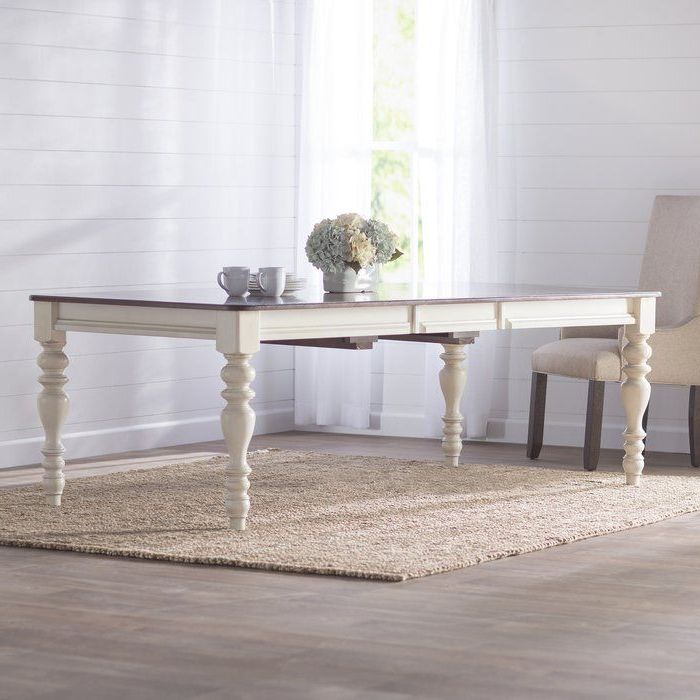 Solid Wood Dining Table (Gallery 20 of 20)