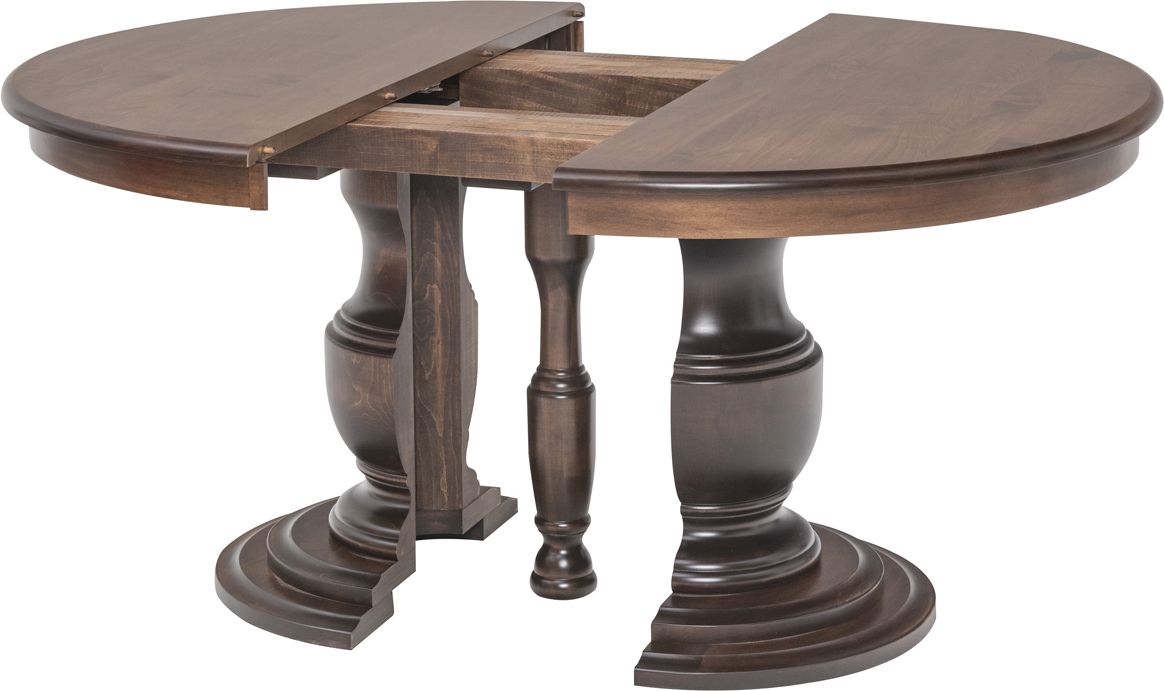 Tabor 48'' Pedestal Dining Tables Pertaining To Most Current Ziglar Split Pedestal Table (Gallery 5 of 20)