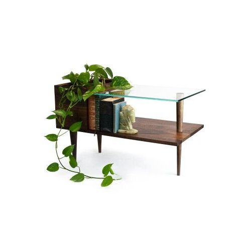 Trendy Drew 37.5'' Walnut Solid Wood Dining Tables Pertaining To "the Scout" End Table Without Scout (View 8 of 20)