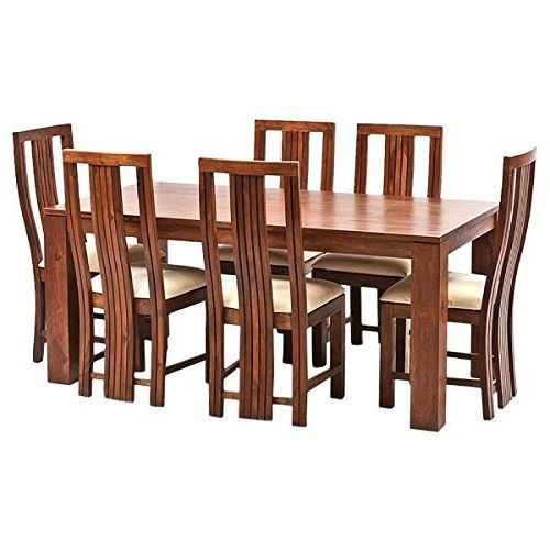 Trendy Pevensey 36'' Dining Tables Within Rectangular 72 X 36 Inch Wooden Dining Table Set, Rs  (View 9 of 20)