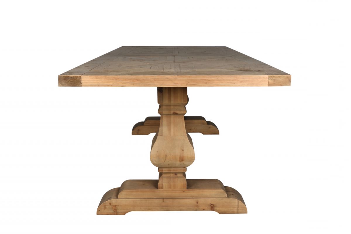 Trenton Dining Table Natural Regarding Widely Used Genao 35'' Dining Tables (View 18 of 20)