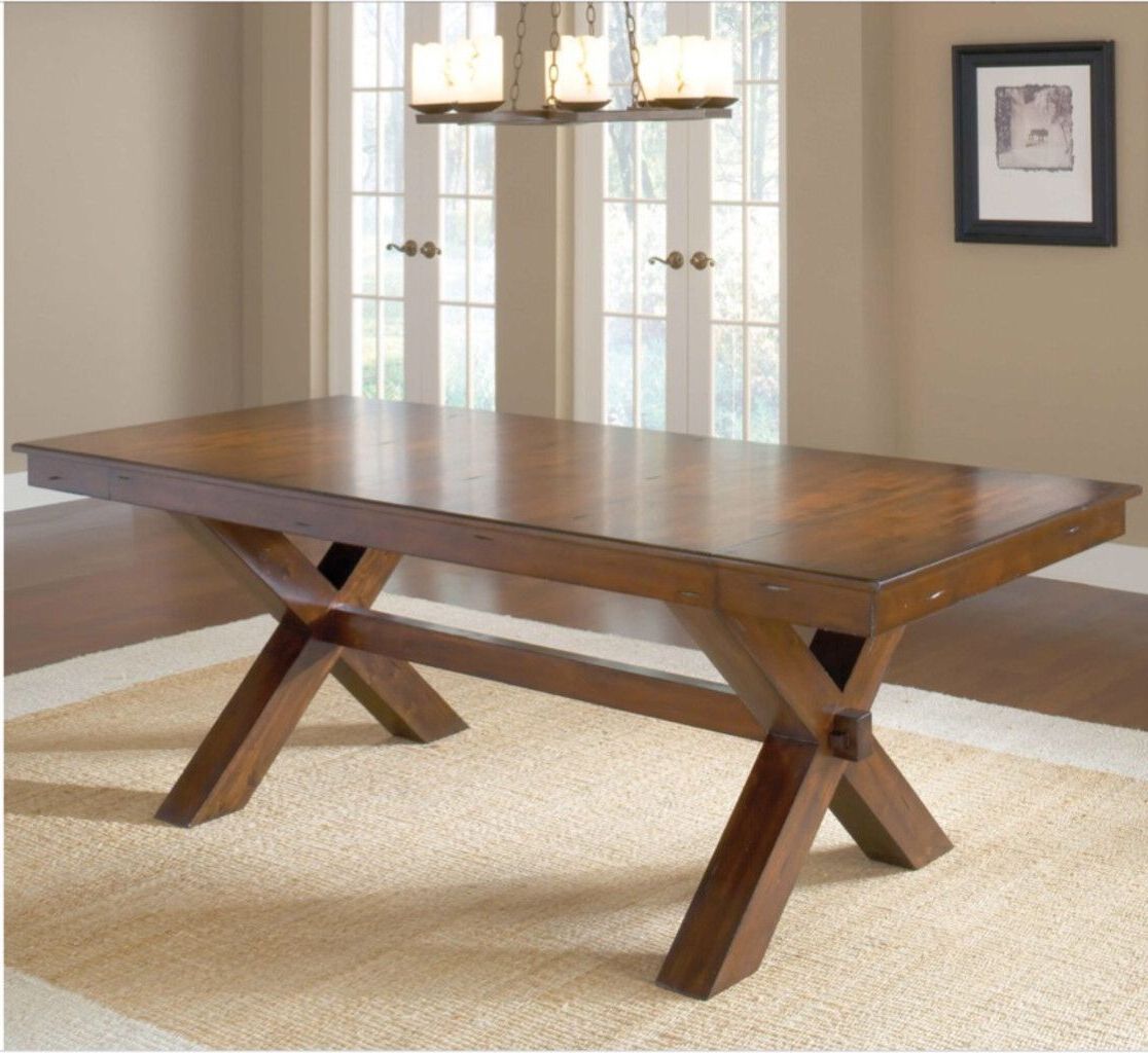Trestle Dining Tables, Diy Dining Room Table (Gallery 11 of 20)