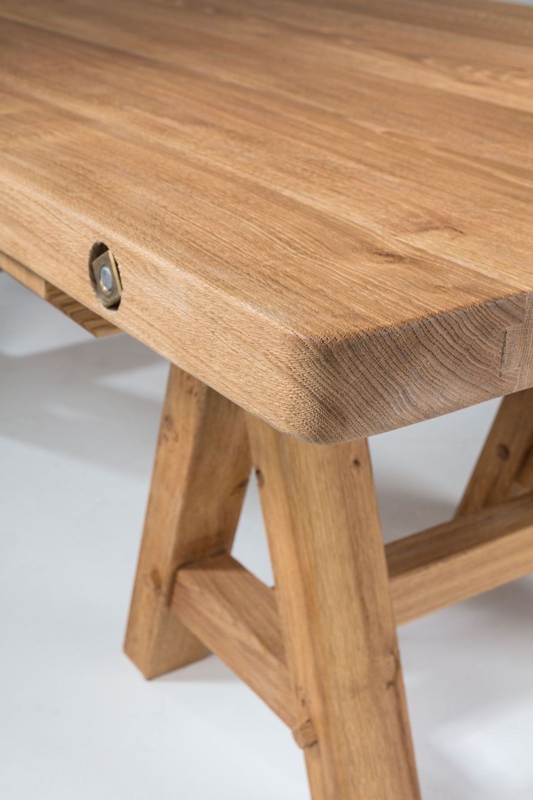 Trestle Dining Tables, Table, Trestle Table (Gallery 14 of 20)