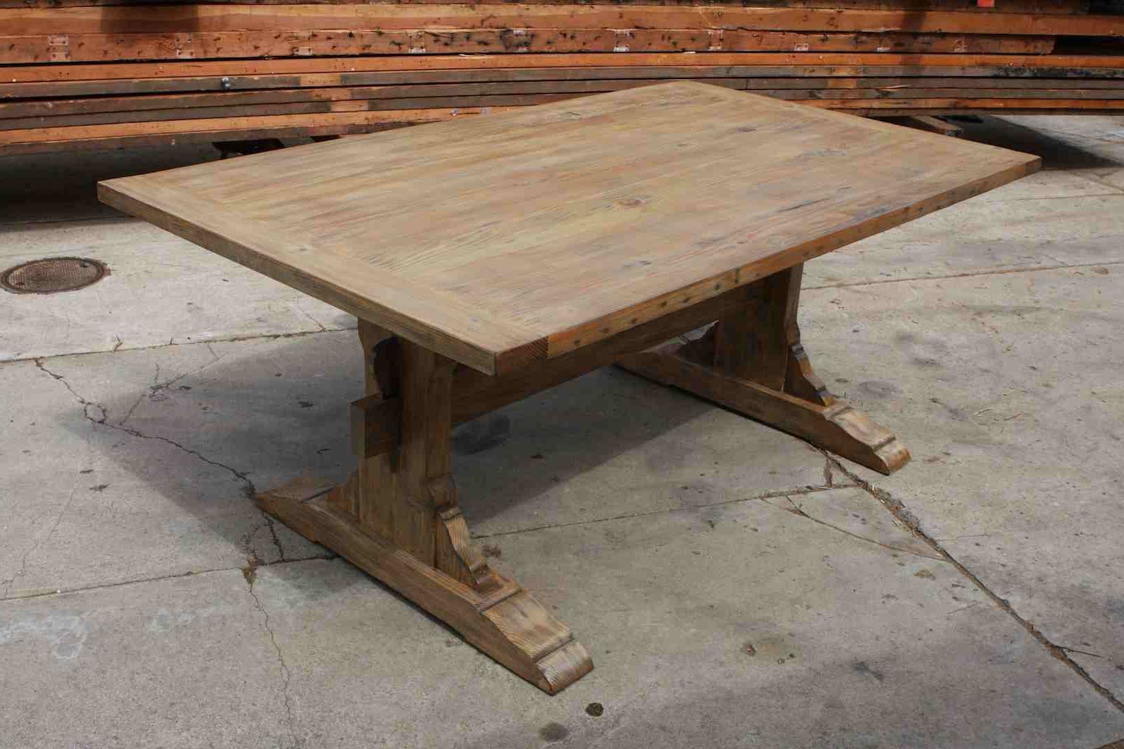 Trestle Dining Tables (View 1 of 20)