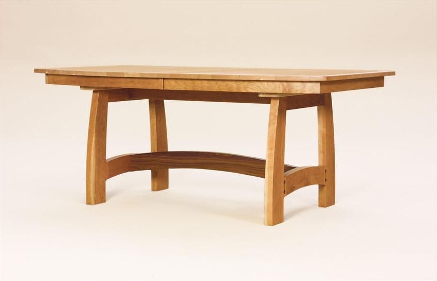 Trestle Table, Dining Regarding Well Known Haddington 42'' Trestle Dining Tables (View 9 of 20)