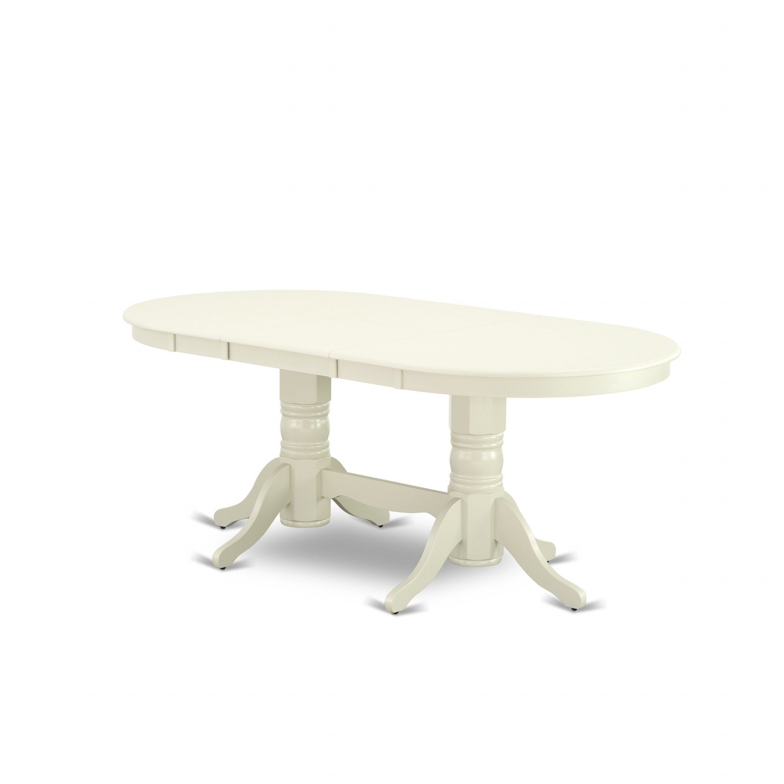 Vancouver Double Pedestal Dining Table With 17" Butterfly Inside 2019 Nashville 40'' Pedestal Dining Tables (View 12 of 20)