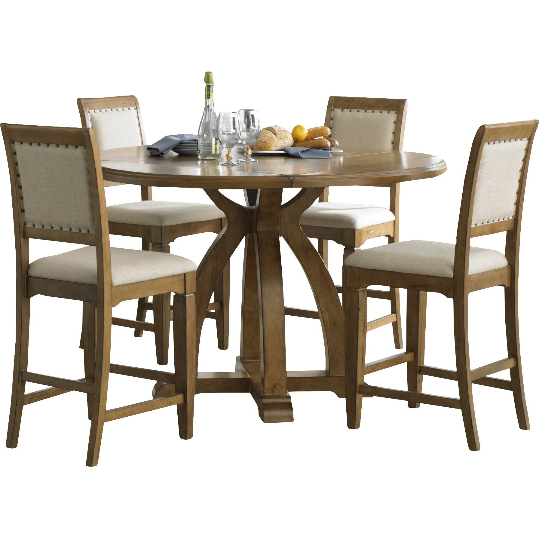 Wayfair With Well Known Counter Height Pedestal Dining Tables (View 8 of 20)