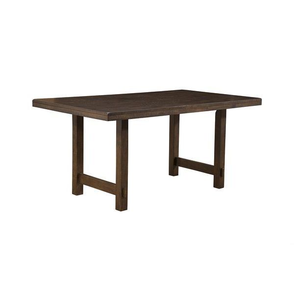 Featured Photo of 2024 Popular Rhiannon Poplar Solid Wood Dining Tables