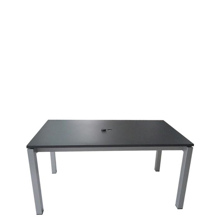 Well Known Balfour 39'' Dining Tables Intended For 63"" X 39"" Rectangular Kd Dining Umbrella Table (View 16 of 20)