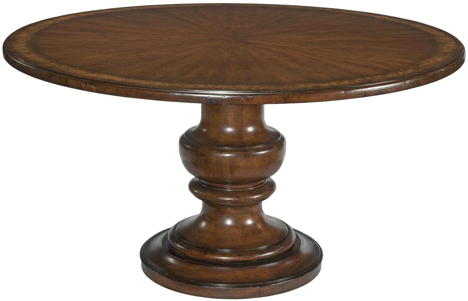 Well Known Dining Table: Round Pedestal Dining Table 72 Inch Pertaining To Serrato Pedestal Dining Tables (View 17 of 20)