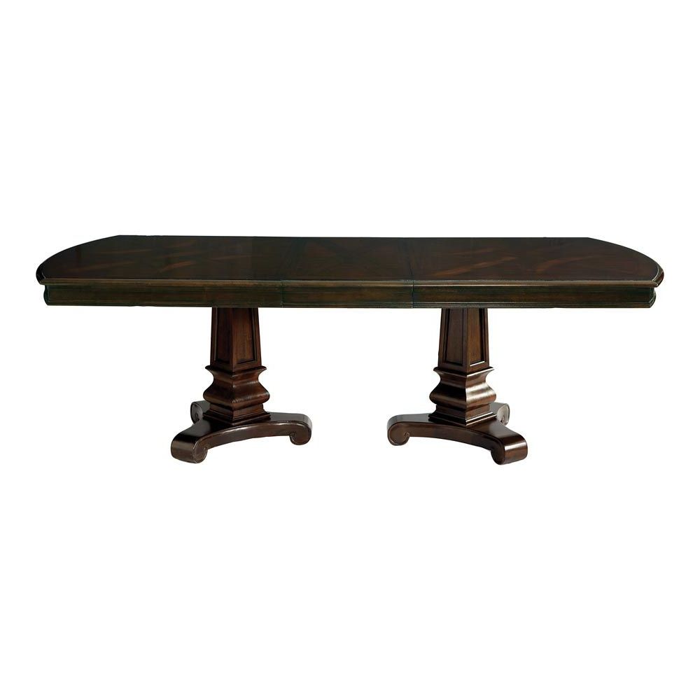 Well Known Double Pedestal Dining Table (View 13 of 20)