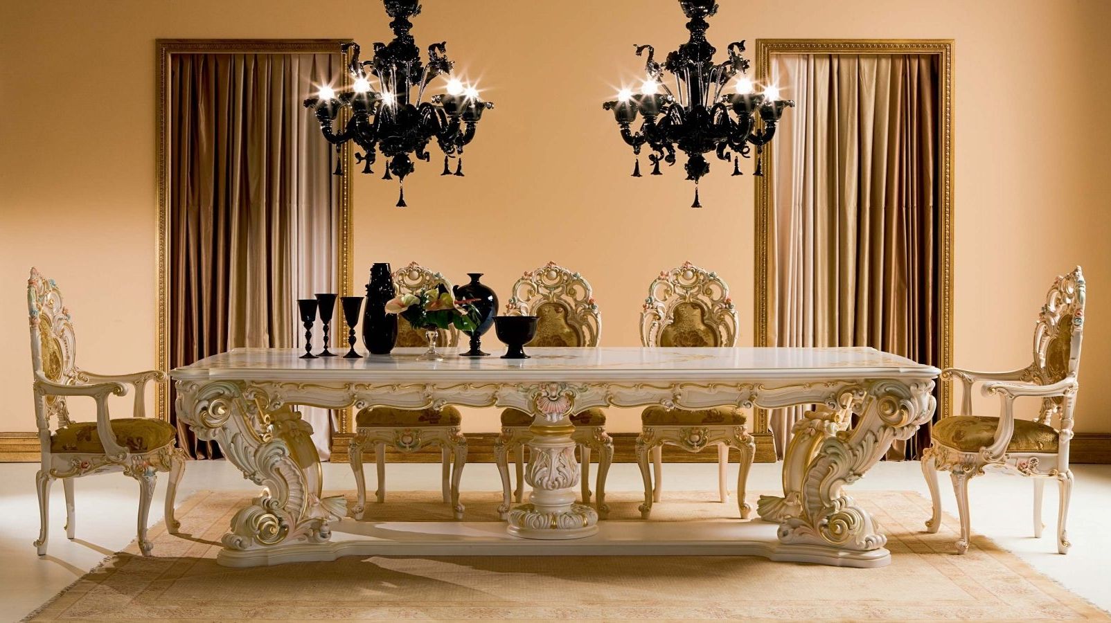 Well Known Lavish Classic Dining Table Designs As Attractive Focal Pertaining To Classic Dining Tables (Gallery 20 of 20)