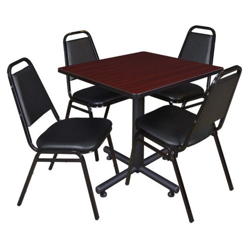 Well Known Mode Square Breakroom Tables Intended For Kobe 42' Square Breakroom Table, Multiple Colors And  (View 10 of 20)
