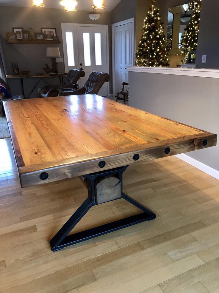 Well Known Modern, Dining Table "x" Legs, Model # Ttsoldb, Heavy Duty In Conerly  (View 15 of 20)