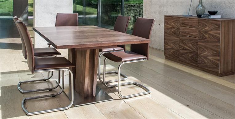 Well Known Skovby Sm37 Dining Table – Hopewells In Adsila 24'' Dining Tables (View 5 of 20)