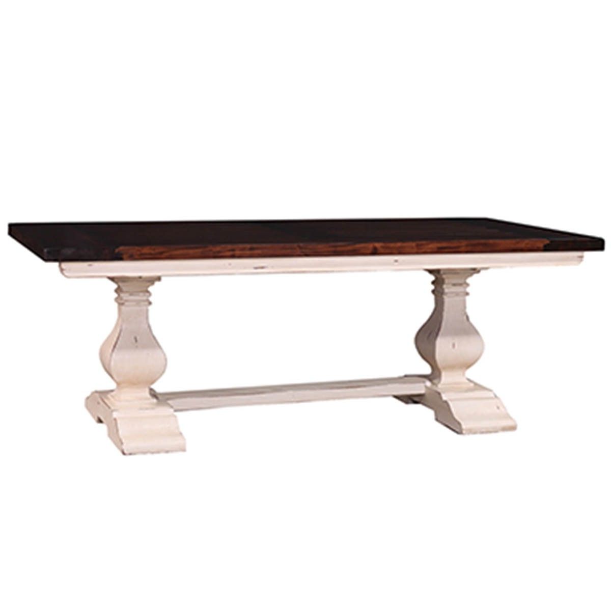 Well Known Trestle Dining Table Pertaining To Kara Trestle Dining Tables (View 2 of 20)