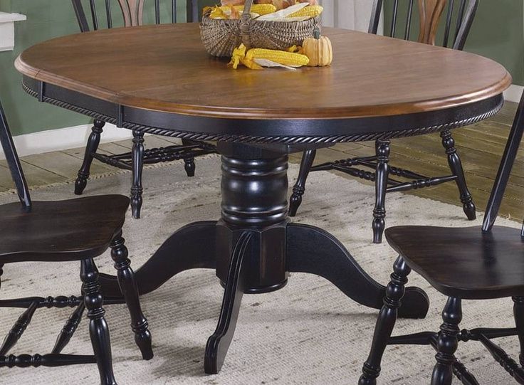 Well Known Warnock Butterfly Leaf Trestle Dining Tables In Round Pedestal Dining Table W/ Butterfly Leaf (View 18 of 20)