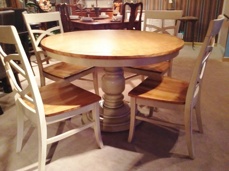 Well Liked 48 Inch Round Pedestal Dining Table (View 15 of 20)